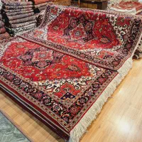 جفت قالی ۶متری دستباف اصل هریس