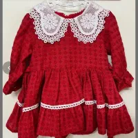 پیراهن مجلسی یکساله