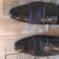 کفش چرم مردانه