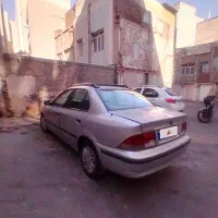 باسلام سمند ۸۳بیرنگ اتاق سالم وموتور سالم|خودرو سواری و وانت|تهران, ده‌ونک|دیوار