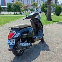 فیدل۳  اس‌وای‌ام 200cc|موتورسیکلت|بندر انزلی, موج شکن|دیوار