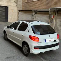 پژو ۲۰۷ دنده اتوماتیک پانوراما ارتقاء یافته|خودرو سواری و وانت|تهران, دهونک|دیوار