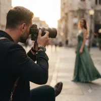 جذب و استخدام مدل خانم برای عکاسی تسویه روزانه