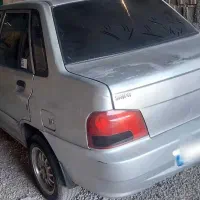 پراید ۱۳۲ نقره ای