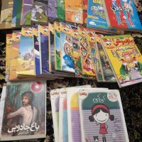 چند سری کتاب نوجوان فوری فروشی