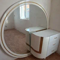 فروش آینه کنسول|بوفه، ویترین، کنسول|بیجار, |دیوار