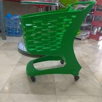 چرخ خرید استوانه ای،ترولی ۱۶۰ لیتری.سبد پلاستیکی.|فروشگاه و مغازه|تهران, تهرانپارس غربی|دیوار