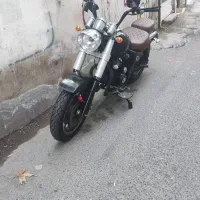 تندر شهاب طرح هارلی|موتورسیکلت|رشت, باهنر|دیوار