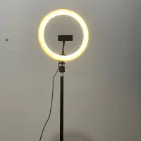 فروش رینگ لایت ب همراه پایه سایز کوچیک