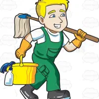 نظافتچی آقا هستم