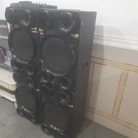 اسپیکر فوق حرفه ایی با کیفیت بالا و دارای رقص نور|سیستم صوتی خانگی|زابل, |دیوار