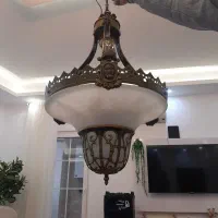 لوستر تک شاخه و دو عدد ۳ شاخه|لوستر و چراغ آویز|رشت, آزادگان|دیوار