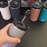 فلاسک تراول ماگ شخصی فرنچ پرسی تایسو بدنه شاین