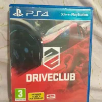دیسک بازی drive club