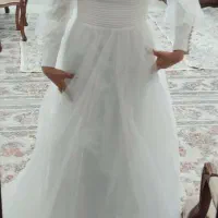 لباس عقد یا نامزدی در حد نو