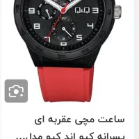 ساعت اورجینال Q&Q موتور ژاپنی با کارت گارانتی