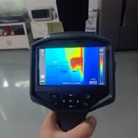 تشخیص ترکیدگی  نشت یابی  دوربین حرارتی لوله بازکنی