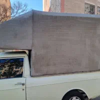 باربند و چادر مسقف وانت