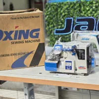 چرخ خیاطی زیگزال ۶ نخ روغن ریخته در حد آکبند جک|چرخ خیاطی و ریسندگی|تهران, عبدلآباد|دیوار