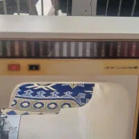 چرخ خیاطی وگلدوزی ژانومه مدل۶۰۰۰|چرخ خیاطی و ریسندگی|سیاهکل, |دیوار