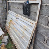 در و پنجره آهنی و دست دوم