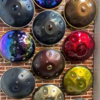 هنگدرام تیتانیومی/ گالری موسیقی فرانو