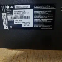 تلویزیون 55 اینچ ال جی