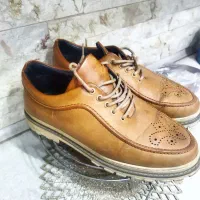 کفش چرم خالص کالج شماره ۴۱