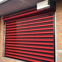 درب کرکره برقی،اتوماتیک شیشه ای،دوربین،جک