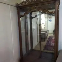 بوفه بزرگ چوب گردو|بوفه، ویترین، کنسول|تبریز, |دیوار