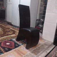 میز نهارخوری ۶ نفره گرد کاملا سالم ۸۰۰۰۰۰۰|میز و صندلی غذاخوری|جیرفت, |دیوار