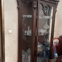 ویترین چوب گردو|بوفه، ویترین، کنسول|تهران, صد دستگاه|دیوار