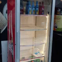 یخچال ایستاده ویترینی