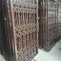 درب آکاردئونی با حمل و نصب رایگان|مصالح و تجهیزات ساختمان|تهران, نیروی هوایی (پیروزی)|دیوار