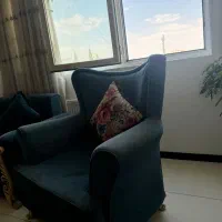 مبل راحتی دسته دو|مبلمان خانگی و میز عسلی|شیراز, شهرک بهشتی|دیوار