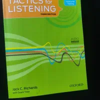 کتاب لیسنینگ، Tactics for Listening باتخفیف +CD