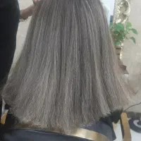 صافی دائم موها بدون مواد بادستگاه مخصوص|خدمات آرایشگری و زیبایی|کاشان, کوچه باسکول|دیوار