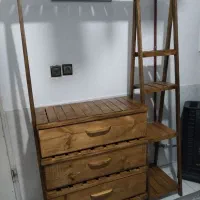 رگال کشودار|کتابخانه، شلف، قفسه‌های دیواری|مشهد, مشهدقلی|دیوار