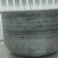 پاتیل مسی قدیمی ،عتیقه