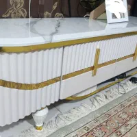 معاوضه وفروش ست آینه کنسول و میز تیوی 180سانتشرکتی