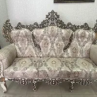 مبل سلطنتی|مبلمان خانگی و میز عسلی|کرج, ساسانی (قلمستان)|دیوار