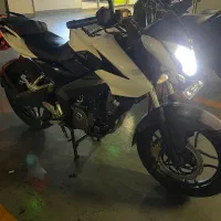 Ns200 مدل ۹۵|موتورسیکلت|تهران, نیاوران|دیوار