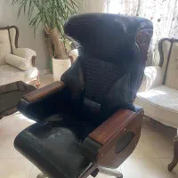 صندلی مدیریتی لاکچری تکنوسیستم امپراطور|دفتر کار|اندیشه, اندیشه فاز ۳|دیوار