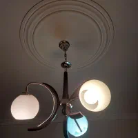 سه عدد لوستر عکس اول دوعدد ولوستر آشپزخانه یک|لوستر و چراغ آویز|همدان, |دیوار