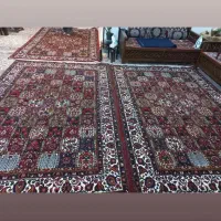 قالی دستبافت خشت چالشتری