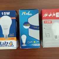 فروش تعداد محدودی لامپ حبابی ۱۵ ، ۱۲ ، ۹ وات آکبند