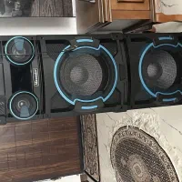 اسپیکر مکسیدر سالم همراه با میکروفون