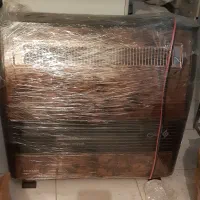 بخاری گازی  پر شعله ابی در حد نو