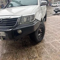 هایلوکس ۲۰۱۴ اتوماتیک محل بازدید کرمانشاه