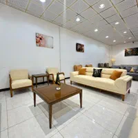 مبل مینیمال دسته چوبی - سرای شاهکار